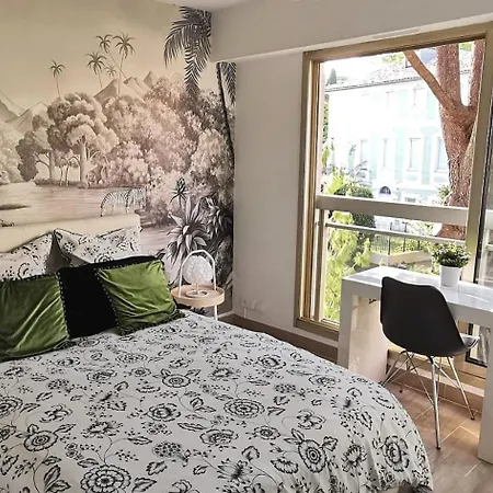 Appartement 2 Pieces Au Calme Avec Terrasse Et Climatisation